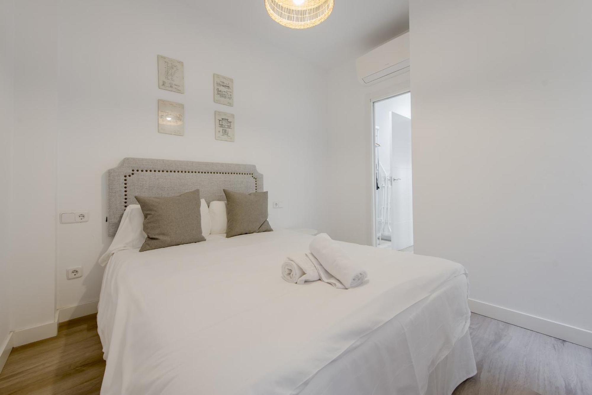 דירות Elegante Apartamento En El Centro De Madrid-Rastro מראה חיצוני תמונה