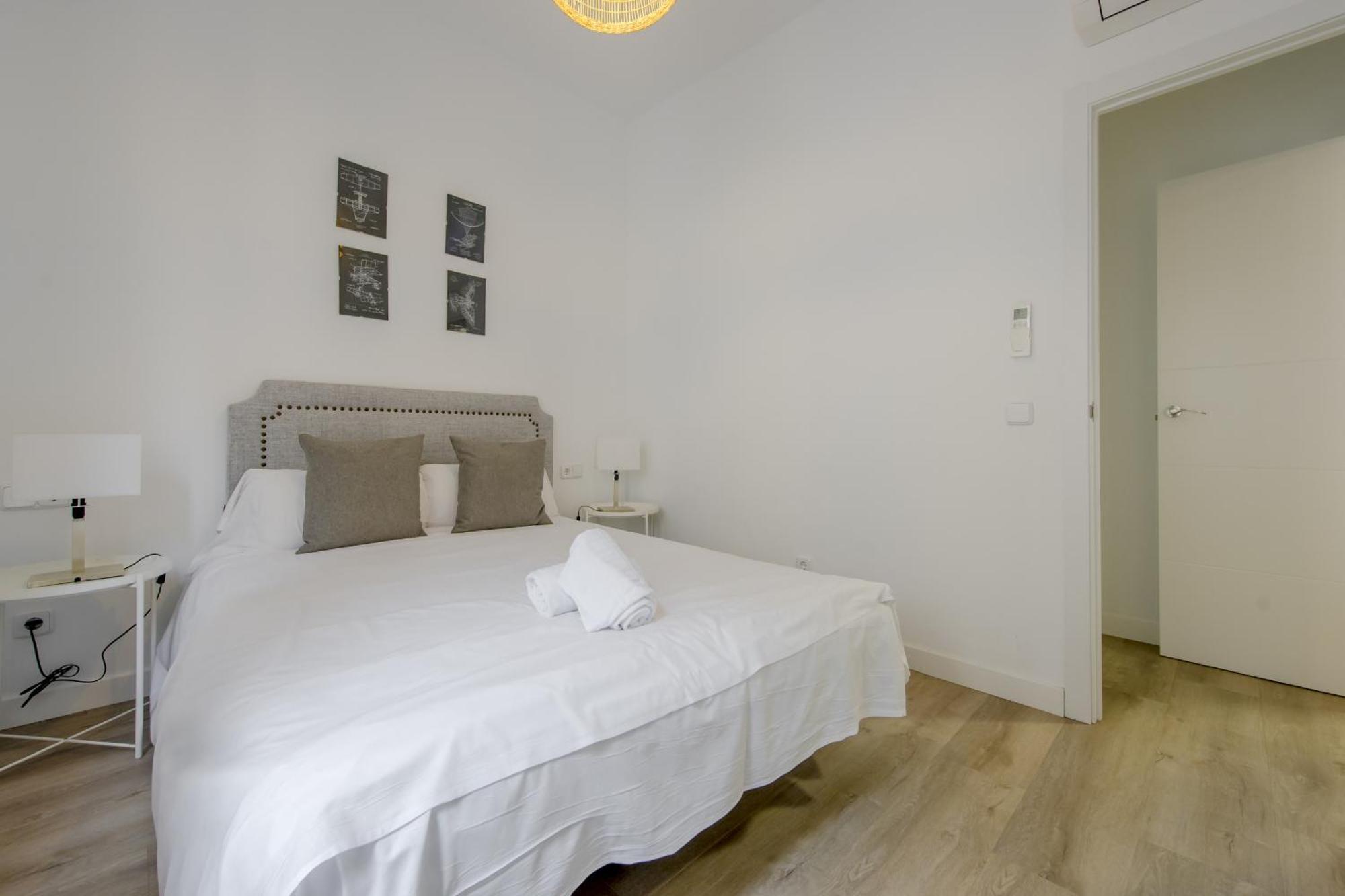 דירות Elegante Apartamento En El Centro De Madrid-Rastro מראה חיצוני תמונה