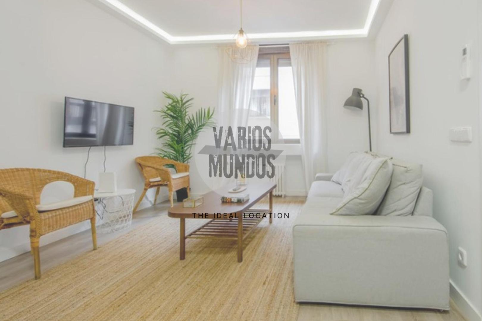 דירות Elegante Apartamento En El Centro De Madrid-Rastro מראה חיצוני תמונה