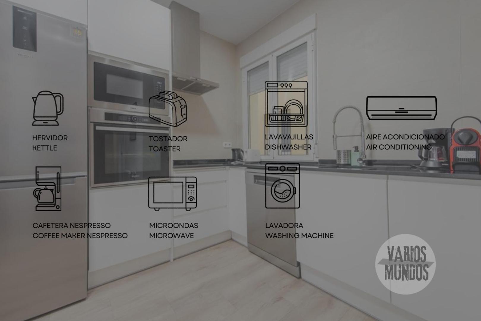דירות Elegante Apartamento En El Centro De Madrid-Rastro מראה חיצוני תמונה